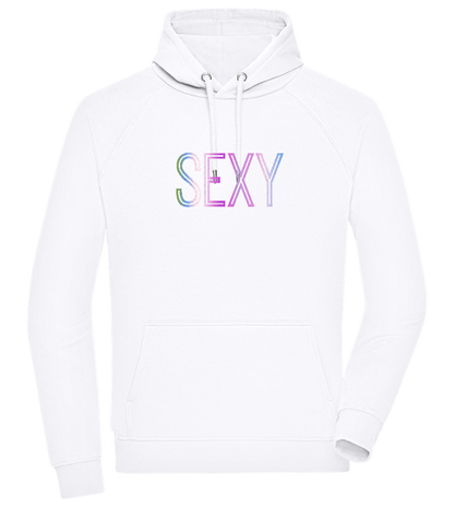 Sexy Design - Comfort unisex hoodie_WHITE_front