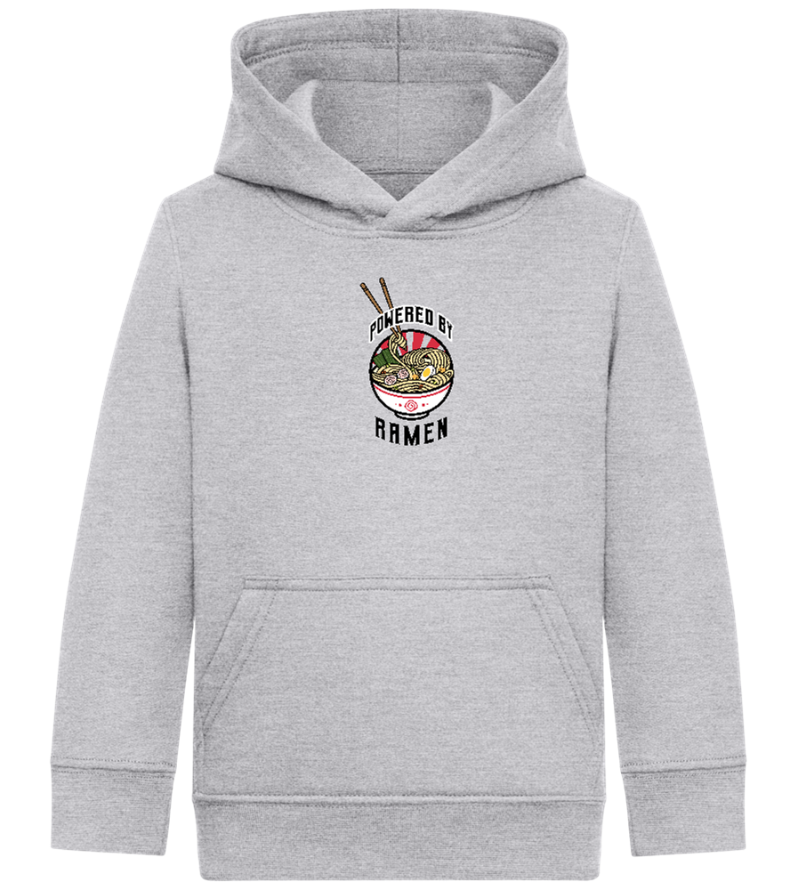 Powered By Design - Comfort Kids Hoodie_ORION GREY II_front