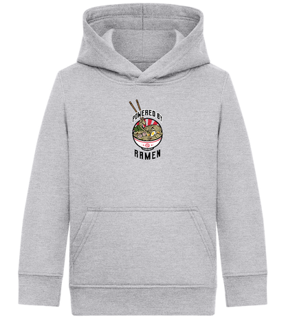 Powered By Design - Comfort Kids Hoodie_ORION GREY II_front