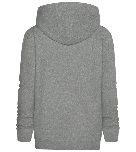 Powered By Design - Comfort Kids Hoodie_ORION GREY II_back