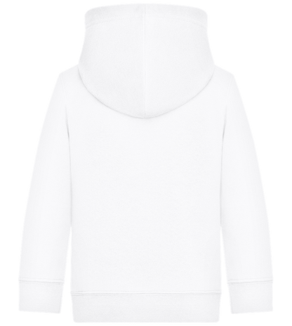 Powered By Design - Comfort Kids Hoodie_WHITE_back