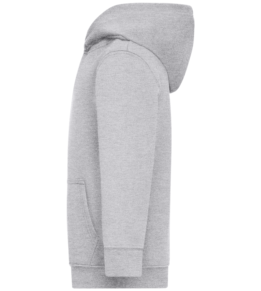 Powered By Design - Comfort Kids Hoodie_ORION GREY II_left