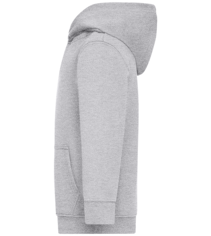 Powered By Design - Comfort Kids Hoodie_ORION GREY II_left