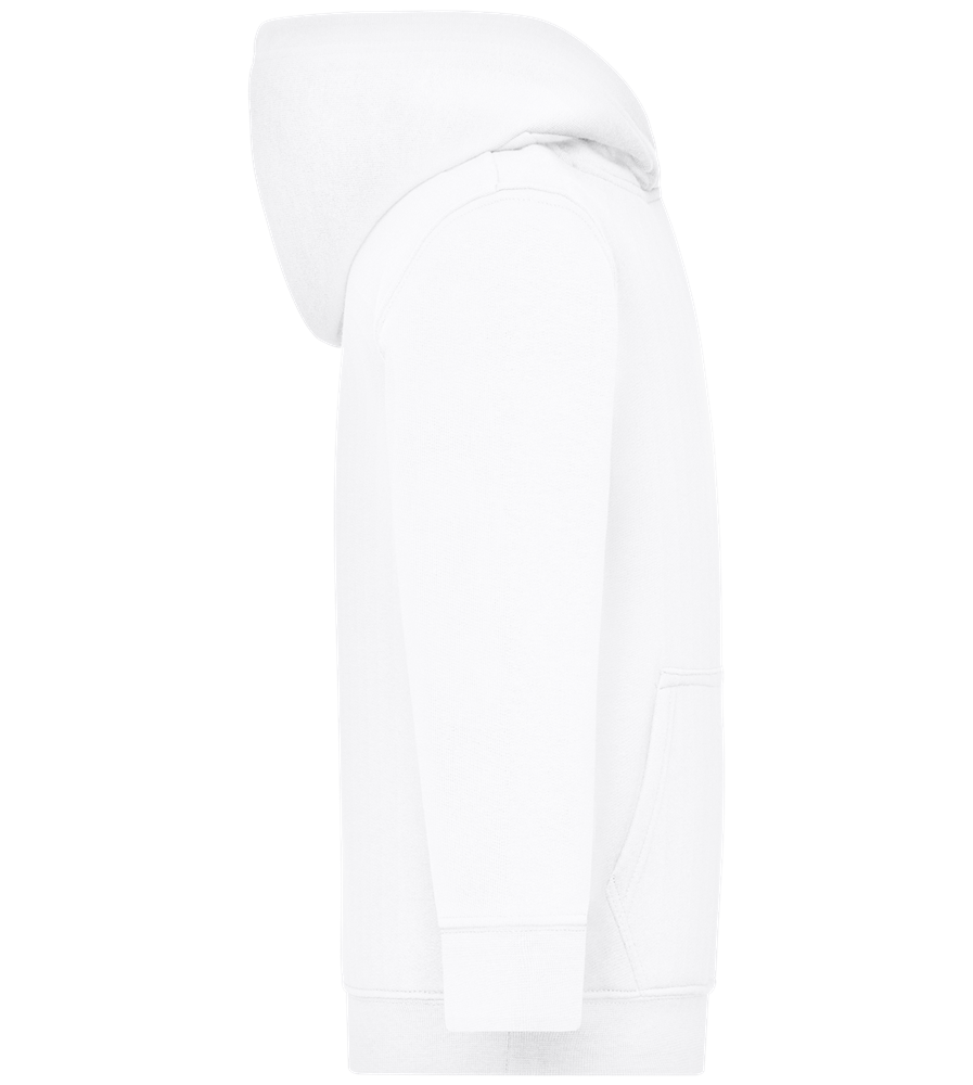 Powered By Design - Comfort Kids Hoodie_WHITE_right