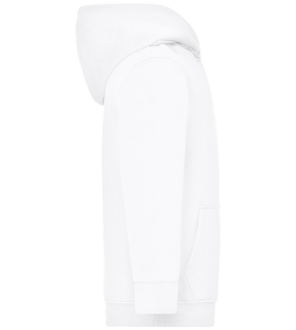 Powered By Design - Comfort Kids Hoodie_WHITE_right