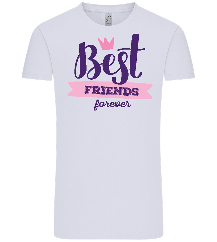 BFF Crown Design - Comfort Unisex T-Shirt_LILAK_front