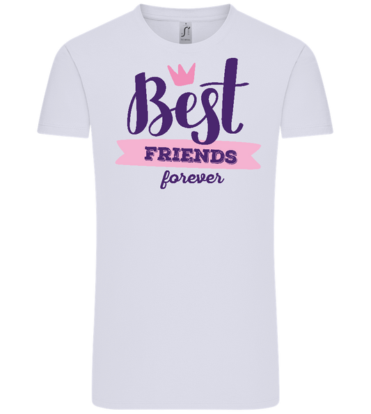 BFF Crown Design - Comfort Unisex T-Shirt_LILAK_front