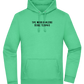 The World Needs More Techno Design - Premium Essential Unisex Hoodie_SPRING GREEN_front