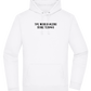 The World Needs More Techno Design - Premium Essential Unisex Hoodie_WHITE_front