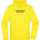 The World Needs More Techno Design - Premium Essential Unisex Hoodie_YELLOW_front