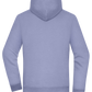 The World Needs More Techno Design - Premium Essential Unisex Hoodie_BLUE_back