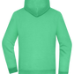 The World Needs More Techno Design - Premium Essential Unisex Hoodie_SPRING GREEN_back