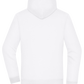 The World Needs More Techno Design - Premium Essential Unisex Hoodie_WHITE_back