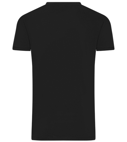 Worlds Okay-est Brother Design - Comfort men's t-shirt_DEEP BLACK_back