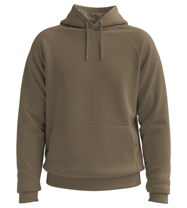 Basic Essential Unisex Hoodie_ARMY_front