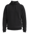 Basic Essential Unisex Hoodie_BLACK_front