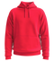 Basic Essential Unisex Hoodie_RED_front