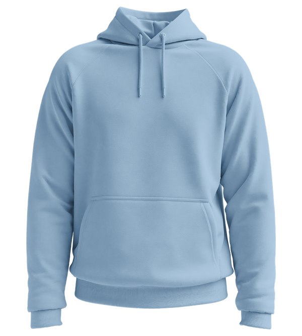 Basic Essential Unisex Hoodie_SKY BLUE_front