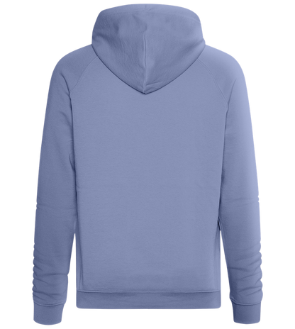Inked Beauty Design - Comfort unisex hoodie_BLUE_back