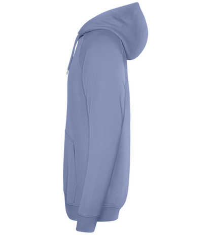 Inked Beauty Design - Comfort unisex hoodie_BLUE_left