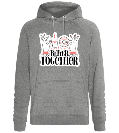 Sweet Better Together Design - Comfort unisex hoodie_ORION GREY II_front