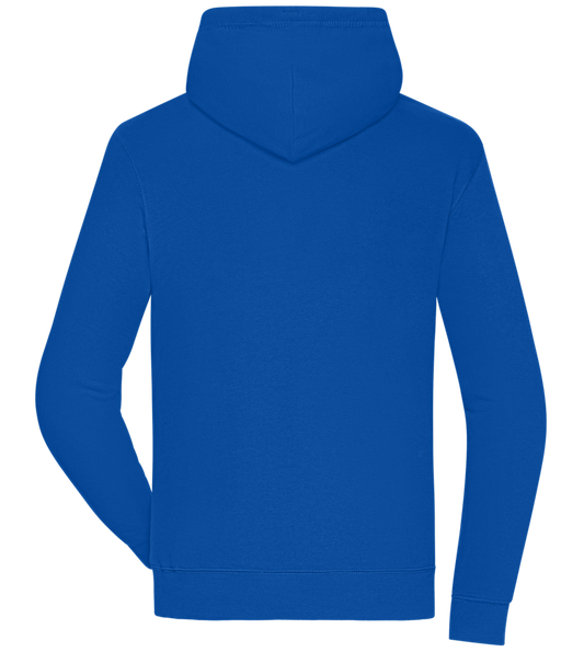 Spaceman Camera Design - Premium unisex hoodie_ROYAL_back