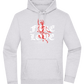 Fake Love Design - Premium Essential Unisex Hoodie_ORION GREY II_front