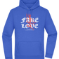 Fake Love Design - Premium Essential Unisex Hoodie_ROYAL_front