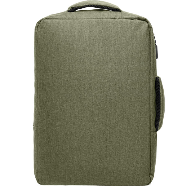 Slim Laptop Backpack_ARMY GREEN_front