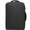 Slim Laptop Backpack_BLACK_front