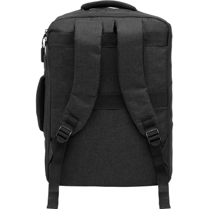 Slim Laptop Backpack_BLACK_back