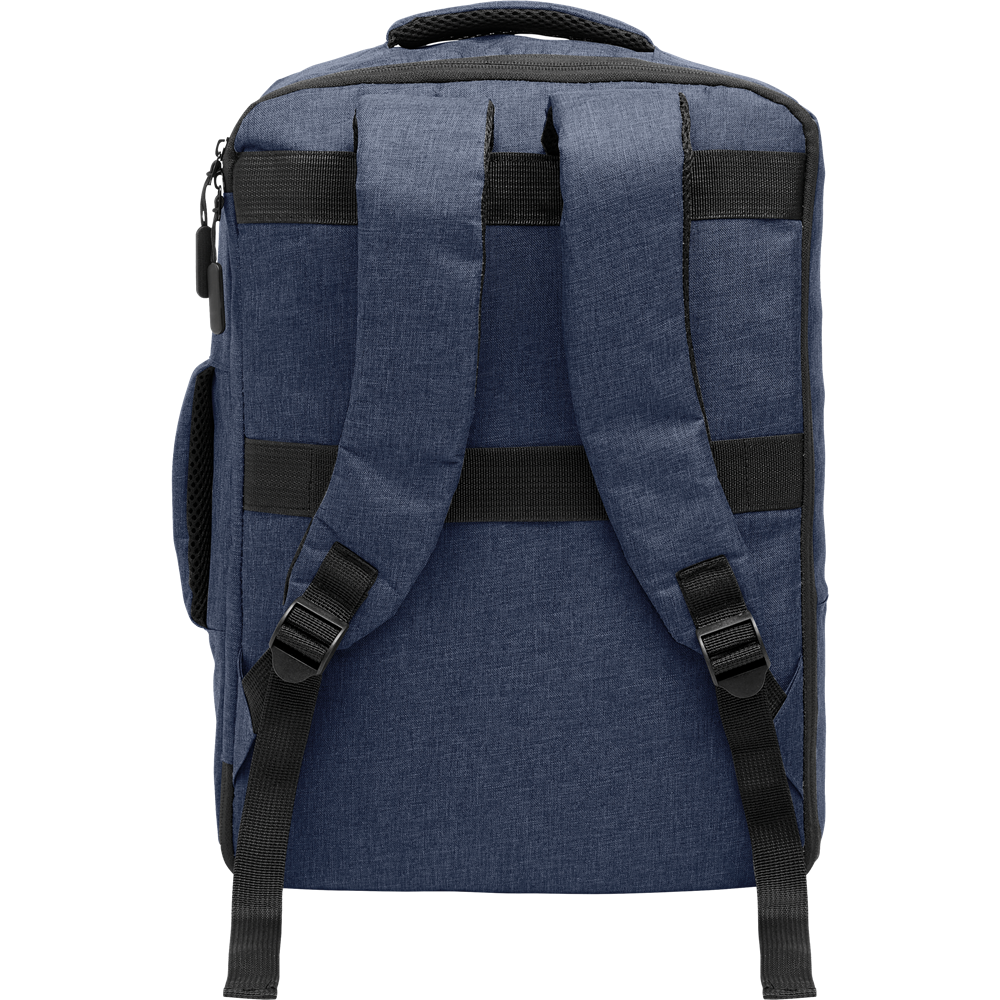 Slim Laptop Backpack_FRENCH NAVY_back