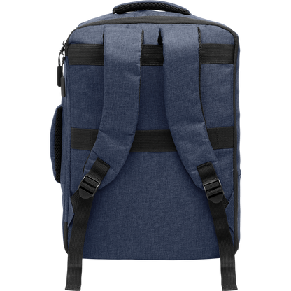 Slim Laptop Backpack_FRENCH NAVY_back