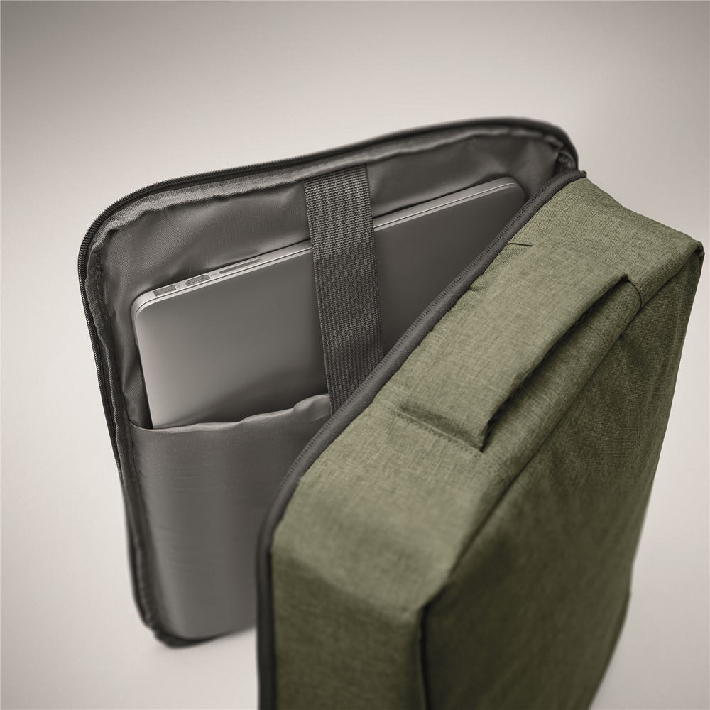 Slim Laptop Backpack_ARMY GREEN_DETAILEDIMAGE_back_3