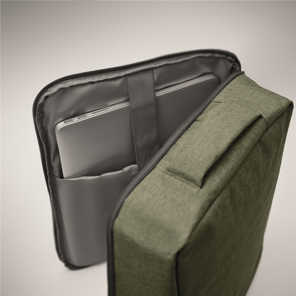 Slim Laptop Backpack_ARMY GREEN_DETAILEDIMAGE_back_3