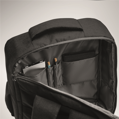 Slim Laptop Backpack_BLACK_DETAILEDIMAGE_back_3