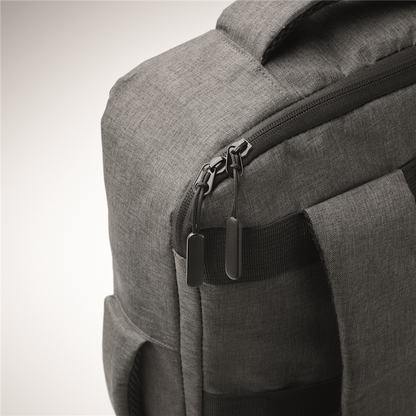 Slim Laptop Backpack_STONE GREY_DETAILEDIMAGE_back_1