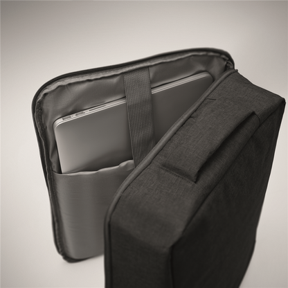 Slim Laptop Backpack_BLACK_DETAILEDIMAGE_back_2