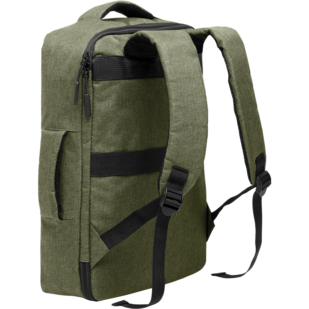 Slim Laptop Backpack_ARMY GREEN_DETAILEDIMAGE_front_2