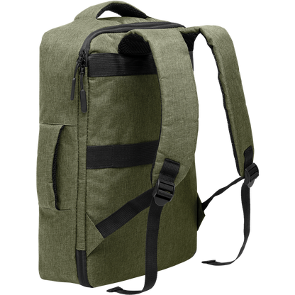 Slim Laptop Backpack_ARMY GREEN_DETAILEDIMAGE_front_2