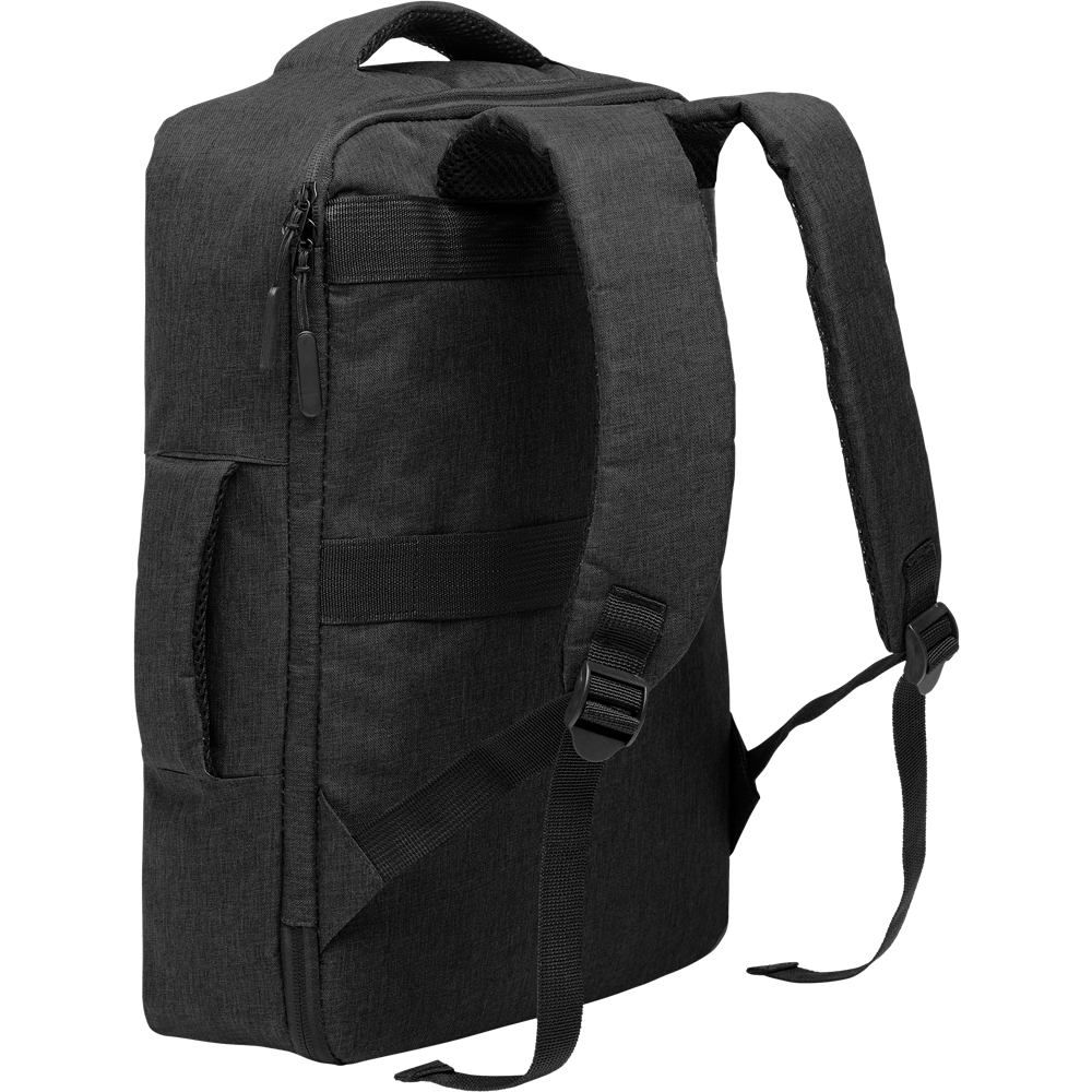 Slim Laptop Backpack_BLACK_DETAILEDIMAGE_front_2