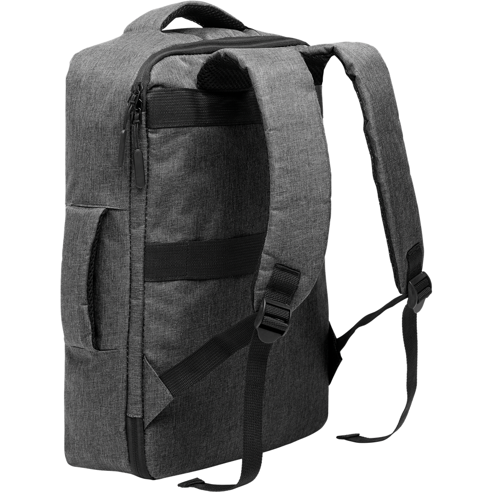 Slim Laptop Backpack_STONE GREY_DETAILEDIMAGE_front_2