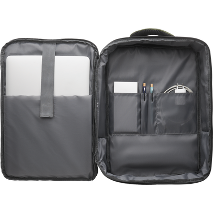 Slim Laptop Backpack_ARMY GREEN_DETAILEDIMAGE_front_4