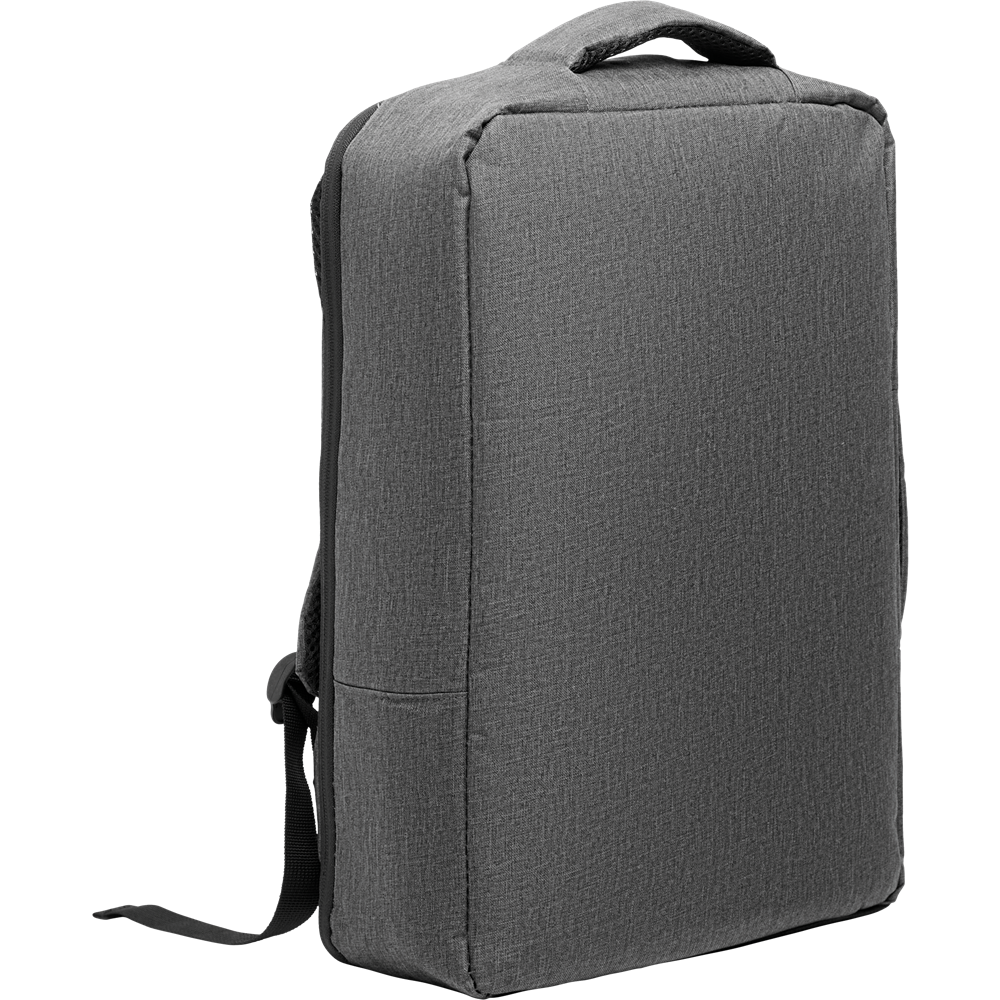 Slim Laptop Backpack_STONE GREY_DETAILEDIMAGE_front_1