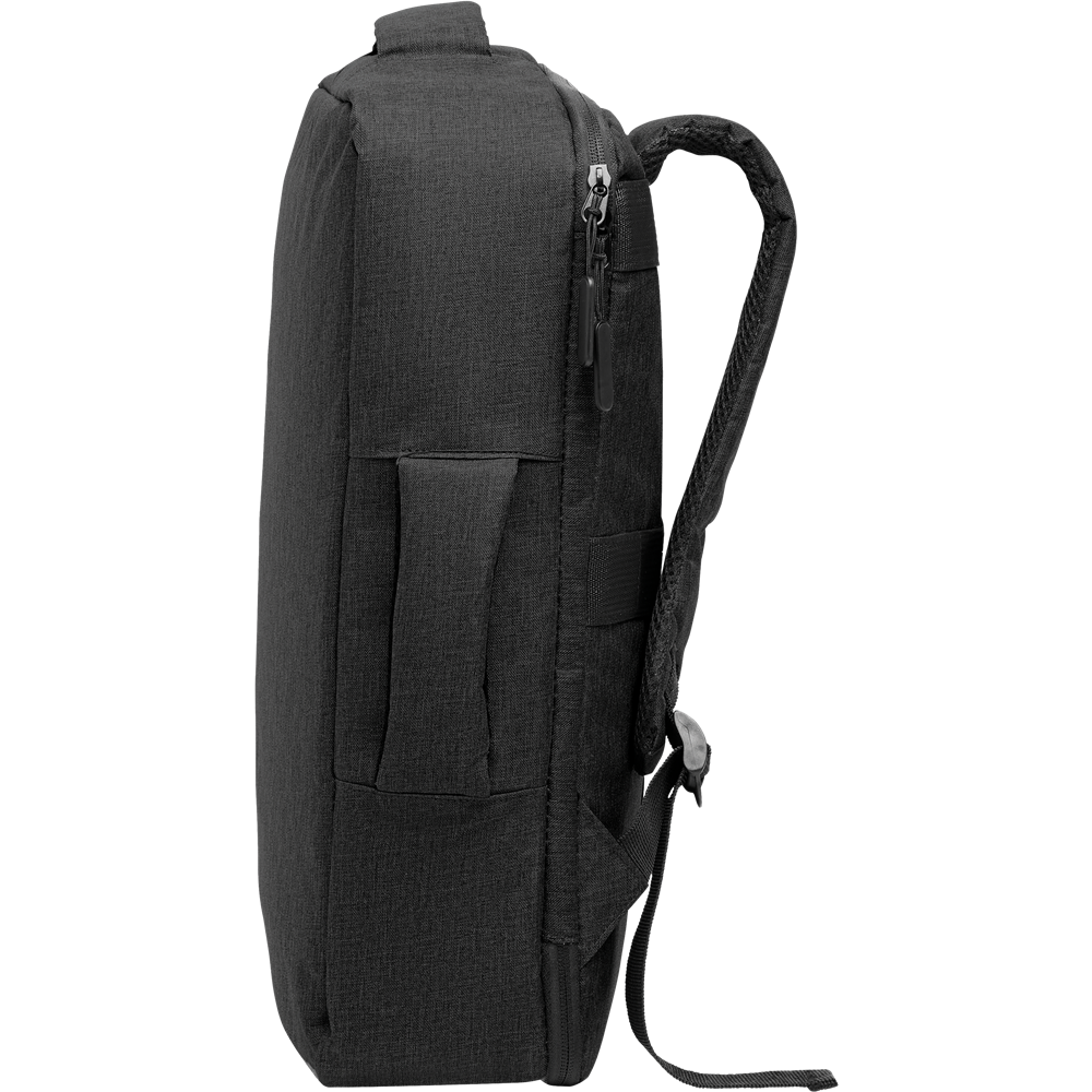 Slim Laptop Backpack_BLACK_DETAILEDIMAGE_front_5