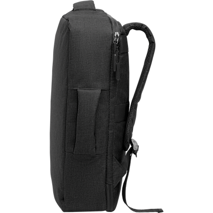 Slim Laptop Backpack_BLACK_DETAILEDIMAGE_front_5