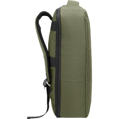 Slim Laptop Backpack_ARMY GREEN_DETAILEDIMAGE_front_6