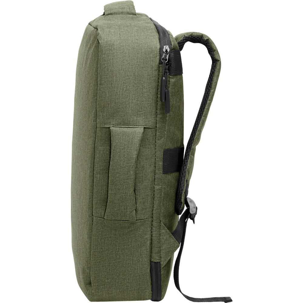 Slim Laptop Backpack_ARMY GREEN_DETAILEDIMAGE_front_5