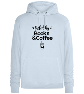 Books and Coffee Design - Premium unisex hoodie