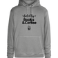 Books and Coffee Design - Premium unisex hoodie_ORION GREY II_front